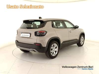 Jeep Avenger 1.2 turbo altitude fwd 100cv Beige usata Bari