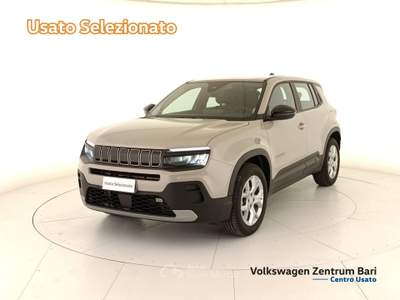 Jeep Avenger 1.2 turbo altitude fwd 100cv Beige usata Bari