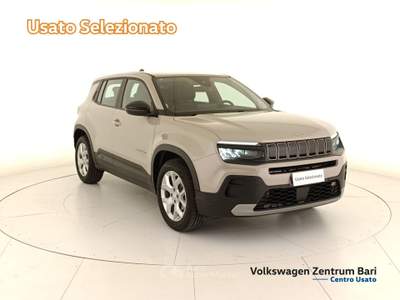 Jeep Avenger 1.2 turbo altitude fwd 100cv Beige usata Bari
