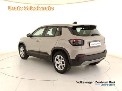 Jeep Avenger 1.2 turbo altitude fwd 100cv Beige usata Bari