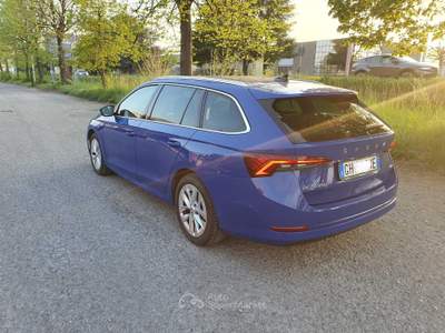 Skoda Octavia SKODA OCTAVIA 4X4 EURO 6 usata Verdello