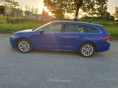 Skoda Octavia SKODA OCTAVIA 4X4 EURO 6 usata Verdello