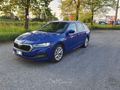 Skoda Octavia SKODA OCTAVIA 4X4 EURO 6 usata Verdello