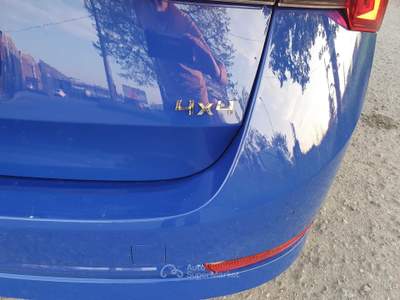 Skoda Octavia SKODA OCTAVIA 4X4 EURO 6 usata Verdello
