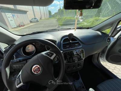 Fiat Punto NEOPATENTATI Argento usata Sotto il monte