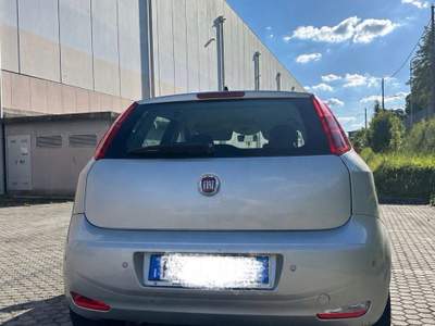 Fiat Punto NEOPATENTATI Argento usata Sotto il monte