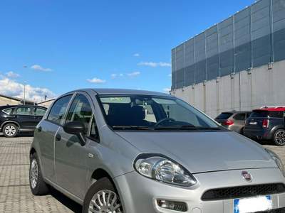 Fiat Punto NEOPATENTATI Argento usata Sotto il monte