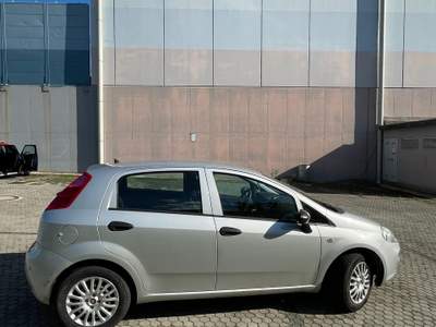 Fiat Punto NEOPATENTATI Argento usata Sotto il monte