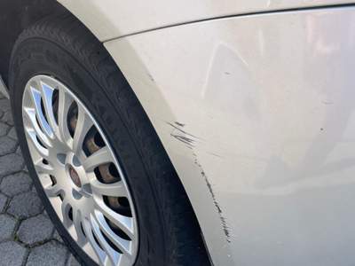 Fiat Punto NEOPATENTATI Argento usata Sotto il monte