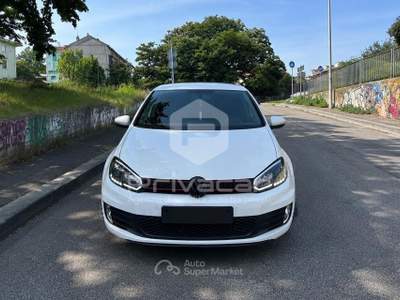 Volkswagen Golf VOLKSWAGEN Golf 1.4 TSI 160CV DSG 5p. Highline Bianco usata Torino