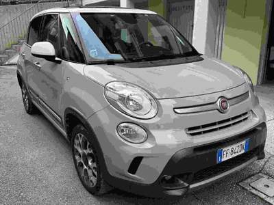 Fiat 500L OTTIME CONDIZIONI ACCESSORIATA Beige usata ostra