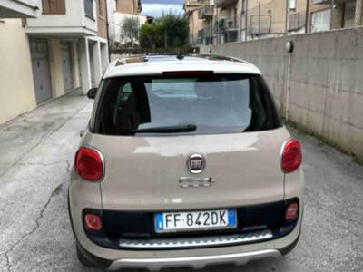 Fiat 500L OTTIME CONDIZIONI ACCESSORIATA Beige usata ostra