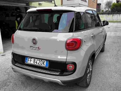Fiat 500L OTTIME CONDIZIONI ACCESSORIATA Beige usata ostra