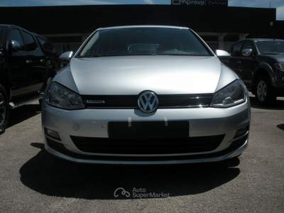 Volkswagen Golf bi-fuel Argento usata Frosinone