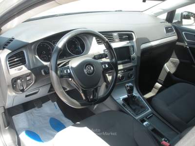 Volkswagen Golf bi-fuel Argento usata Frosinone
