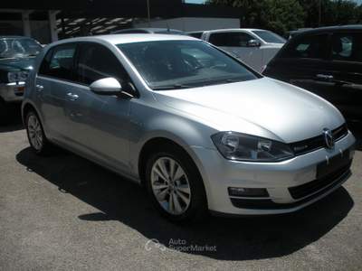 Volkswagen Golf bi-fuel Argento usata Frosinone