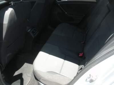 Volkswagen Golf bi-fuel Argento usata Frosinone