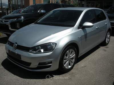 Volkswagen Golf bi-fuel Argento usata Frosinone