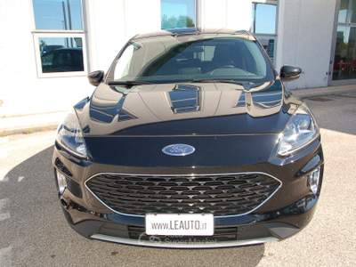 Ford Kuga FORD KUGA 1.5 Ecoblue Connect 2WD 120cv Nero usata Pordenone