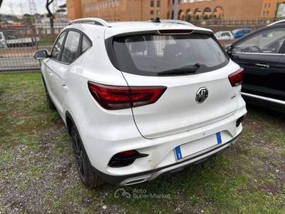 MG ZS  - zs 1.0 luxury Bianco usata Roma