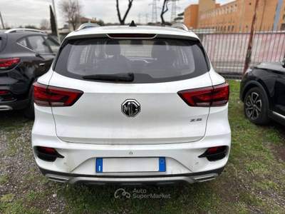 MG ZS  - zs 1.0 luxury Bianco usata Roma