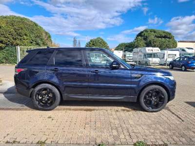 Land Rover Range Rover Sport Tagliandata Blu/Azzurro usata Empoli
