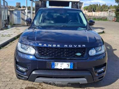 Land Rover Range Rover Sport Tagliandata Blu/Azzurro usata Empoli