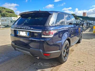Land Rover Range Rover Sport Tagliandata Blu/Azzurro usata Empoli