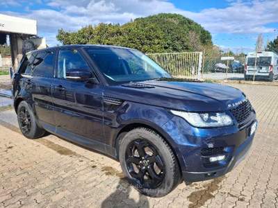 Land Rover Range Rover Sport Tagliandata Blu/Azzurro usata Empoli