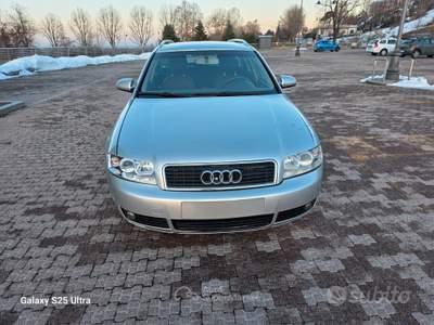 Audi A4 cc1900 cv 130 6m sw ritiro usato/ usata Cuneo