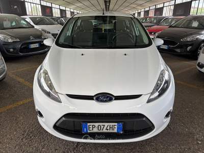 Ford Fiesta 5p Titanium NEOPATENTATO usata Sommacampagna
