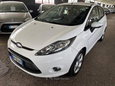 Ford Fiesta 5p Titanium NEOPATENTATO usata Sommacampagna