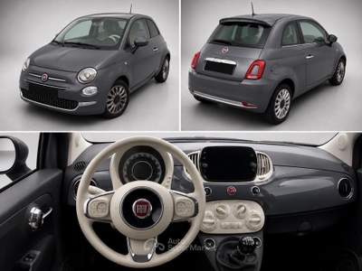 Fiat 500 Lounge 1.0 FireFly 70cv usata Anzio