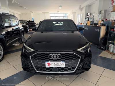 Audi A3 A3 SPB 30 TDI S tronic S line edition USATO GARANTITO | OCCASIONE Nero usata Manduria