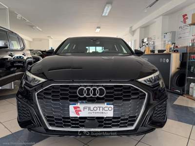 Audi A3 A3 SPB 30 TDI S tronic S line edition USATO GARANTITO | OCCASIONE Nero usata Manduria