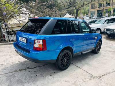 Land Rover Range Rover Sport 2.7 TDV6 HSE Blu/Azzurro usata Morano Calabro