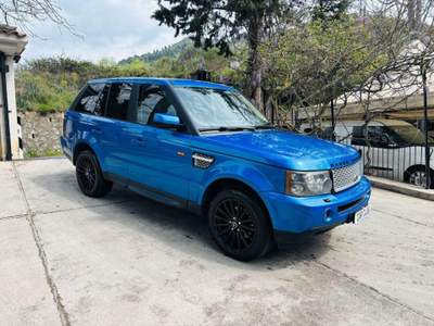 Land Rover Range Rover Sport 2.7 TDV6 HSE Blu/Azzurro usata Morano Calabro