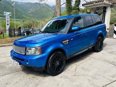 Land Rover Range Rover Sport 2.7 TDV6 HSE Blu/Azzurro usata Morano Calabro