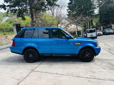 Land Rover Range Rover Sport 2.7 TDV6 HSE Blu/Azzurro usata Morano Calabro