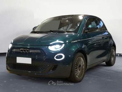Fiat 500e 500 La Prima Berlina Blu/Azzurro usata Morano Calabro