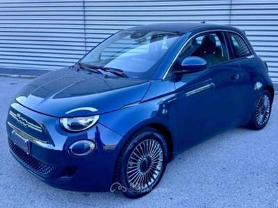 Fiat 500e 500 La Prima Berlina Blu/Azzurro usata Morano Calabro