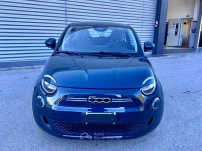 Fiat 500e 500 La Prima Berlina Blu/Azzurro usata Morano Calabro