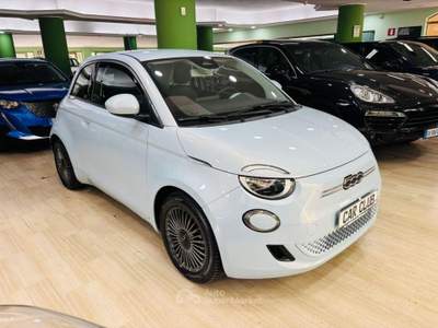 Fiat 500e 500 La Prima Berlina Blu/Azzurro usata Morano Calabro