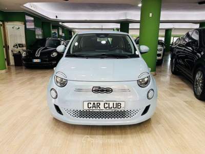 Fiat 500e 500 La Prima Berlina Blu/Azzurro usata Morano Calabro
