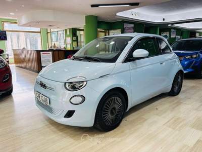 Fiat 500e 500 La Prima Berlina Blu/Azzurro usata Morano Calabro