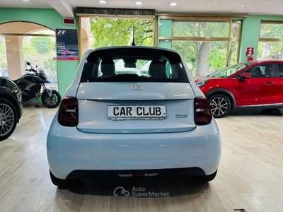 Fiat 500e 500 La Prima Berlina Blu/Azzurro usata Morano Calabro