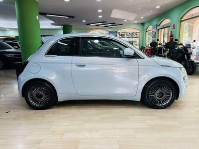 Fiat 500e 500 La Prima Berlina Blu/Azzurro usata Morano Calabro
