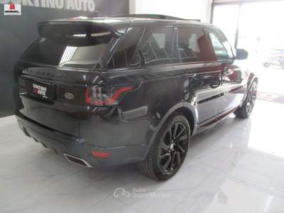 Land Rover Range Rover Sport 3.0 SDV6 249 HSE Dyn. Nero usata Vittoria