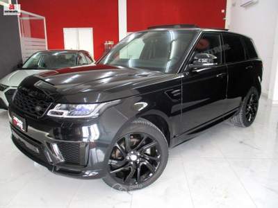 Land Rover Range Rover Sport 3.0 SDV6 249 HSE Dyn. Nero usata Vittoria