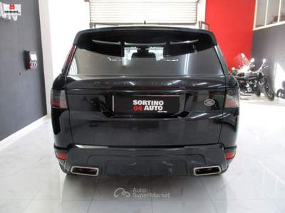 Land Rover Range Rover Sport 3.0 SDV6 249 HSE Dyn. Nero usata Vittoria